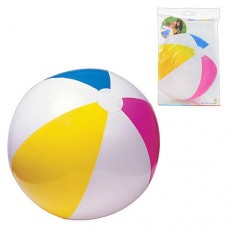 Intex М`яч 59030 NP різнокольоровий, разметром 61см, від 3-х років Intex М`яч 59030 NP різнокольоровий, разметром 61см, від 3-х років