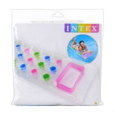 Intex Матрац вініл 59894 NP (12) 2 кольори, розміром 188х71см, вага: 1кг Intex Матрац вініл 59894 NP (12) 2 кольори, розміром 188х71см, вага: 1кг