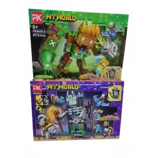 КОНСТРУКТОР MINECRAFT DK6003														