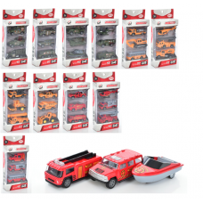 Набір з транспортом QZ614-3ABC Набір з транспортом QZ614-3ABC