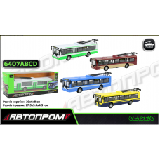 Тролейбус мет АВТОПРОМ 6407ABCD Тролейбус мет АВТОПРОМ 6407ABCD