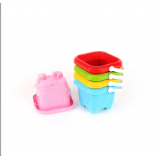 Відро 6955 (80) 5 кольорів, "Technok Toys