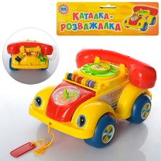 Каталка 705 Р машинка-телефон		