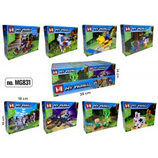 КОНСТРУКТОР MINECRAFT MG831