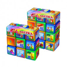 Кубики Абетка 06041 Кубики Абетка 06041