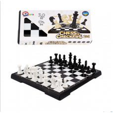 Набір настільних ігор 9079 (5) "Technok Toys" шахи, шашки Набір настільних ігор 9079 (5) "Technok Toys" шахи, шашки