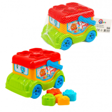 Автобус-сортер 9840 (6) "Technok Toys Автобус-сортер 9840 (6) "Technok Toys