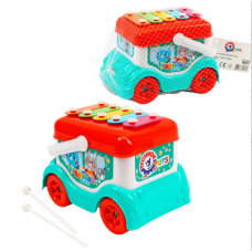 Автобус-ксилофон 9857 Technok Toys Автобус-ксилофон 9857 Technok Toys