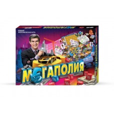 DT G6 Гра настільна велика "Мегаполия" рос /10 DT G6 Гра настільна велика "Мегаполия" рос /10